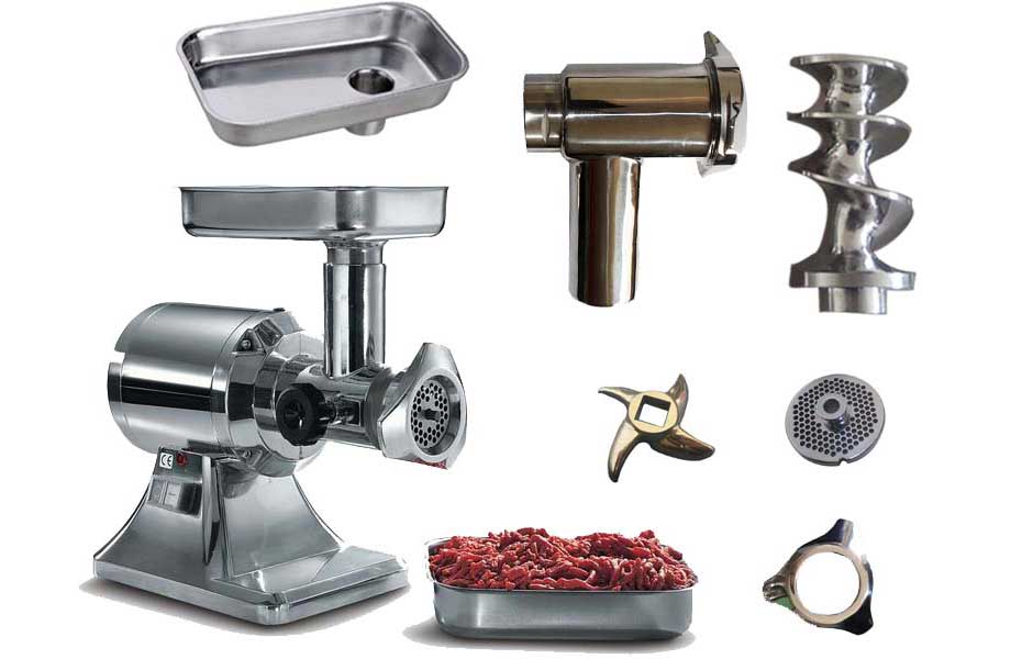 Meat Mincer-components